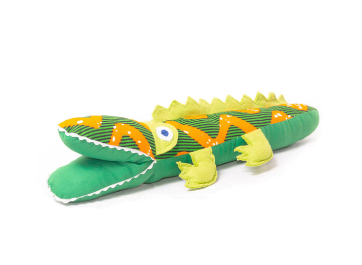 Crocodile Toy Green
