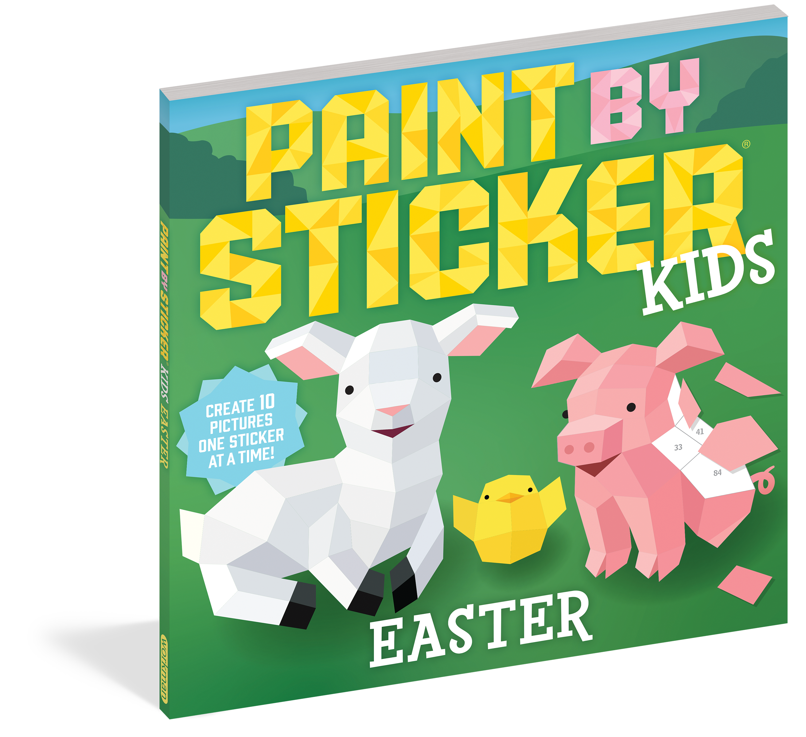 Paint by Stickers: Easter