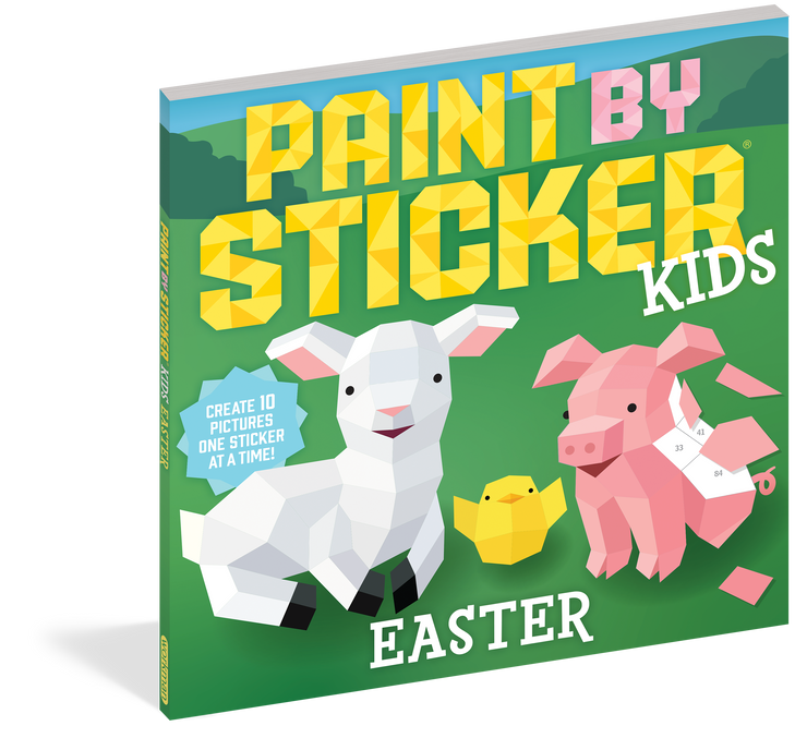 Paint by Stickers: Easter