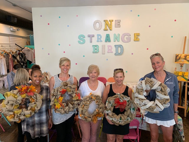 Fall Wreath Making- Oct 4th