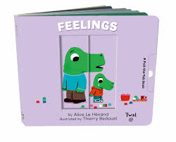 Feelings: A Pull-the-Tab Book (Pull and Play, 4)