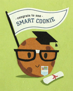 Smart Cookie Congrats Card