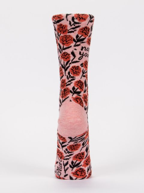 Namaste You Guys W-Crew Socks