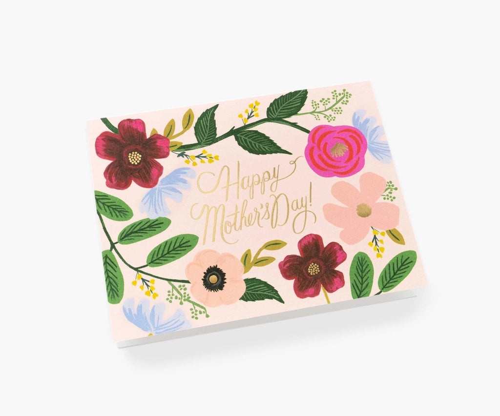 Wildflowers Mothers Day Card