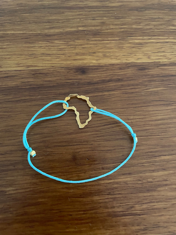 Africa String Bracelet