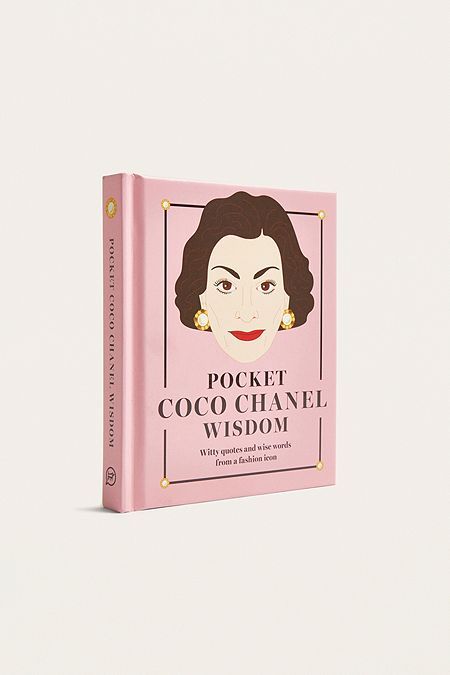 Pocket Coco Chanel Wisdom