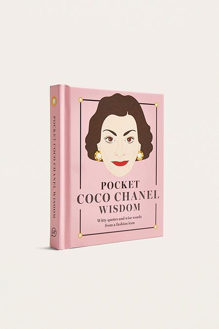 Pocket Coco Chanel Wisdom – One Strange Bird