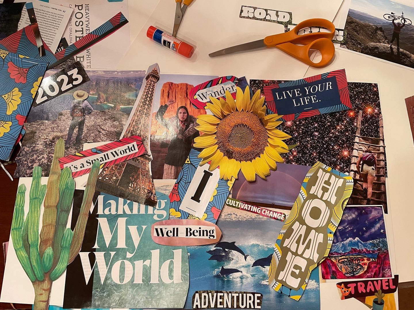 Vision Board - Manifest 2023- January 11th