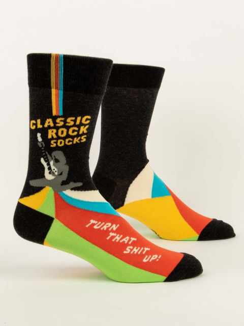 Classic Rock M-Crew Socks