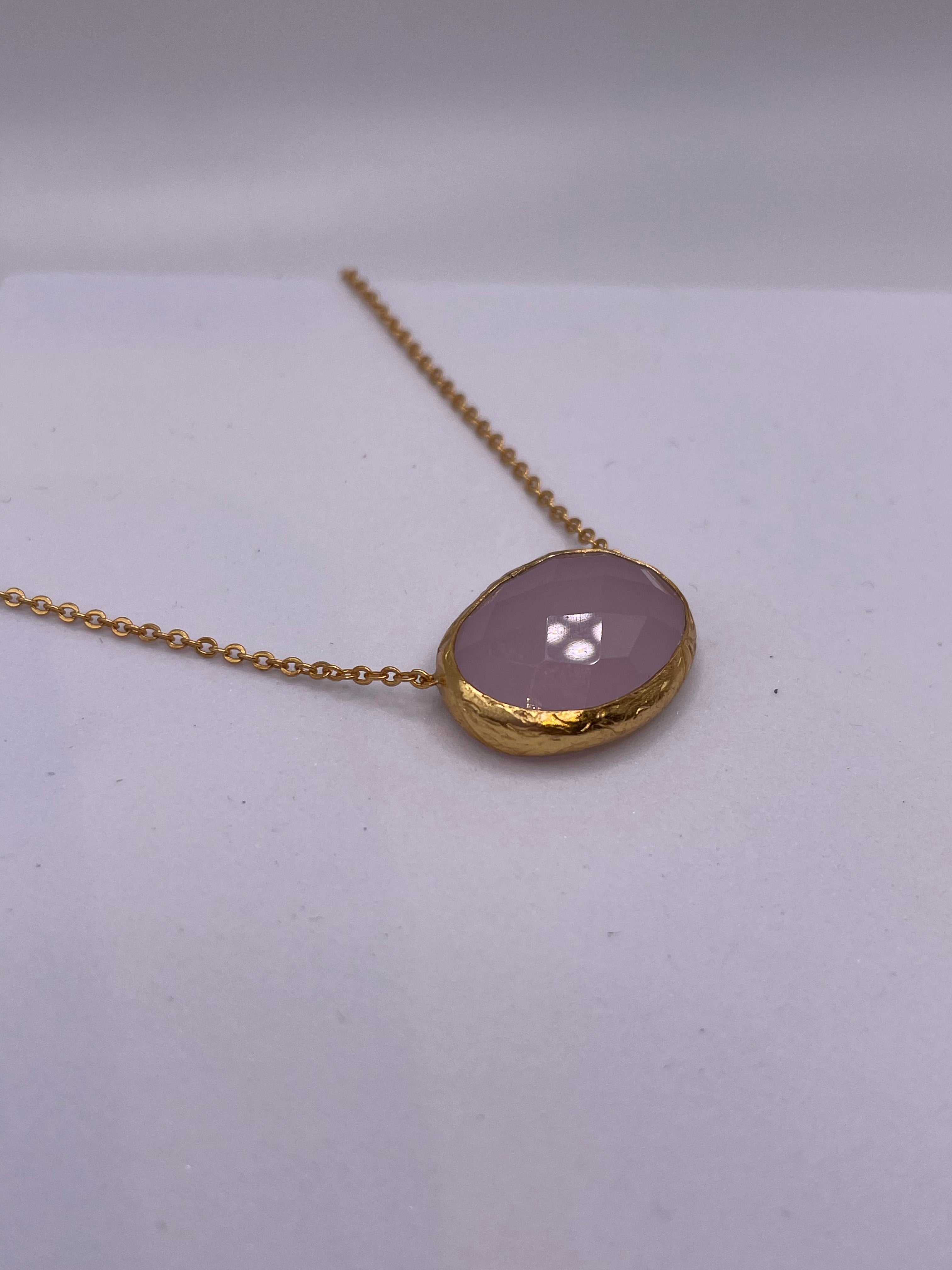 Simple Stone Necklace