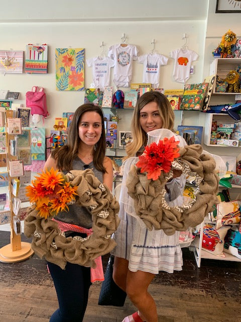 Fall Wreath Making- Oct 4th