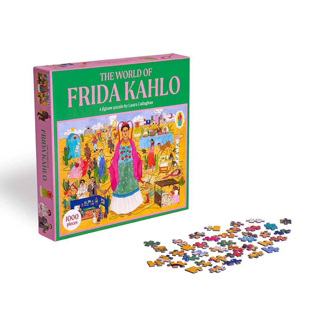 The World of Frida Kahlo: A Jigsaw Puzzle; 1000 pc