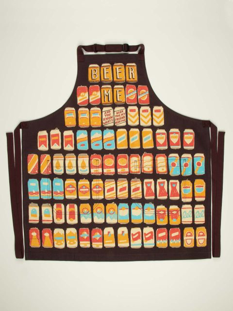 Beer Me. And You Know What? Beer You, My Friend. Beer You. Apron