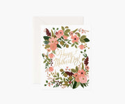 Garden Party Mothers Day Card