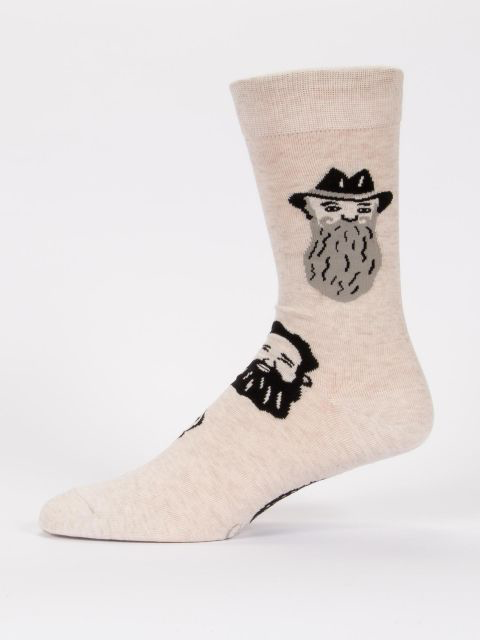 Get A Load Of These Whiskers M-Crew Socks