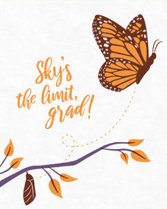 Butterfly Graduation