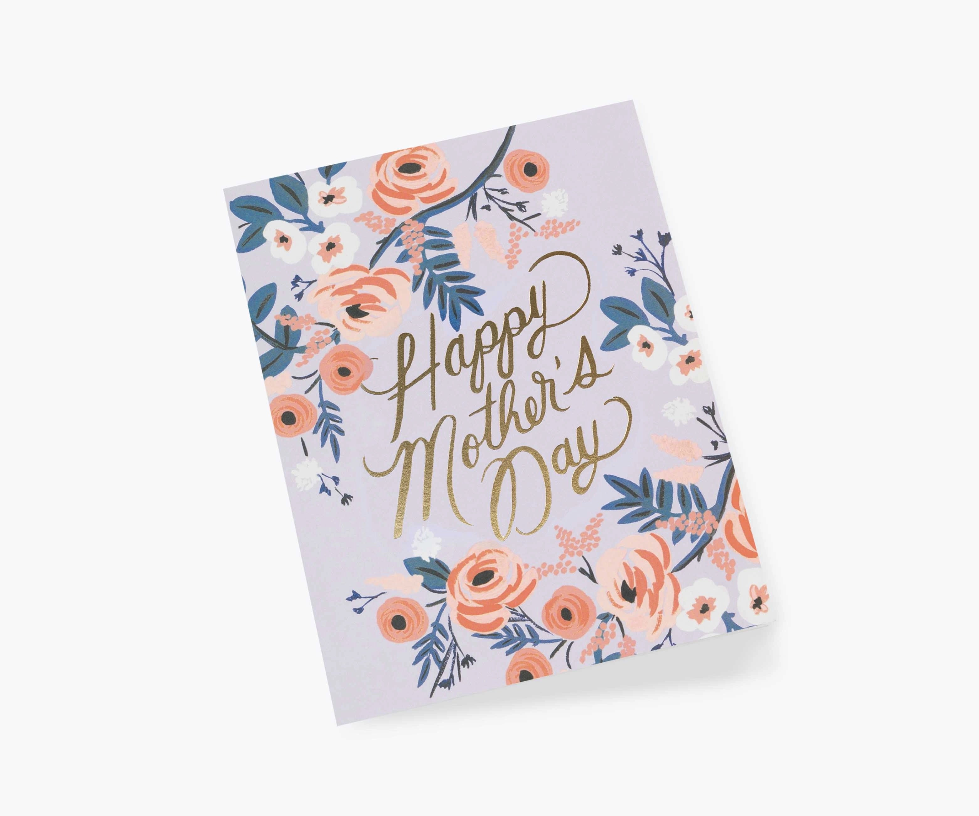 Rosy Mothers Day Card