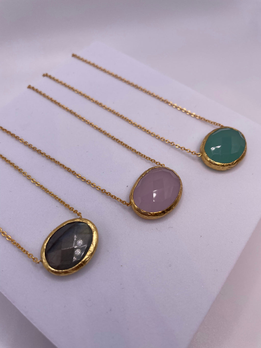 Simple Stone Necklace