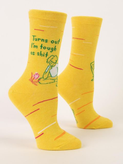 Turns Out I’m Tough As Sh*t W-Crew Socks