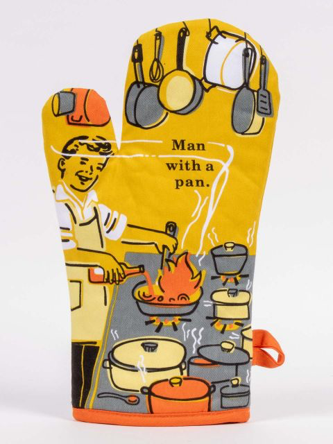 Humor Oven Mitts