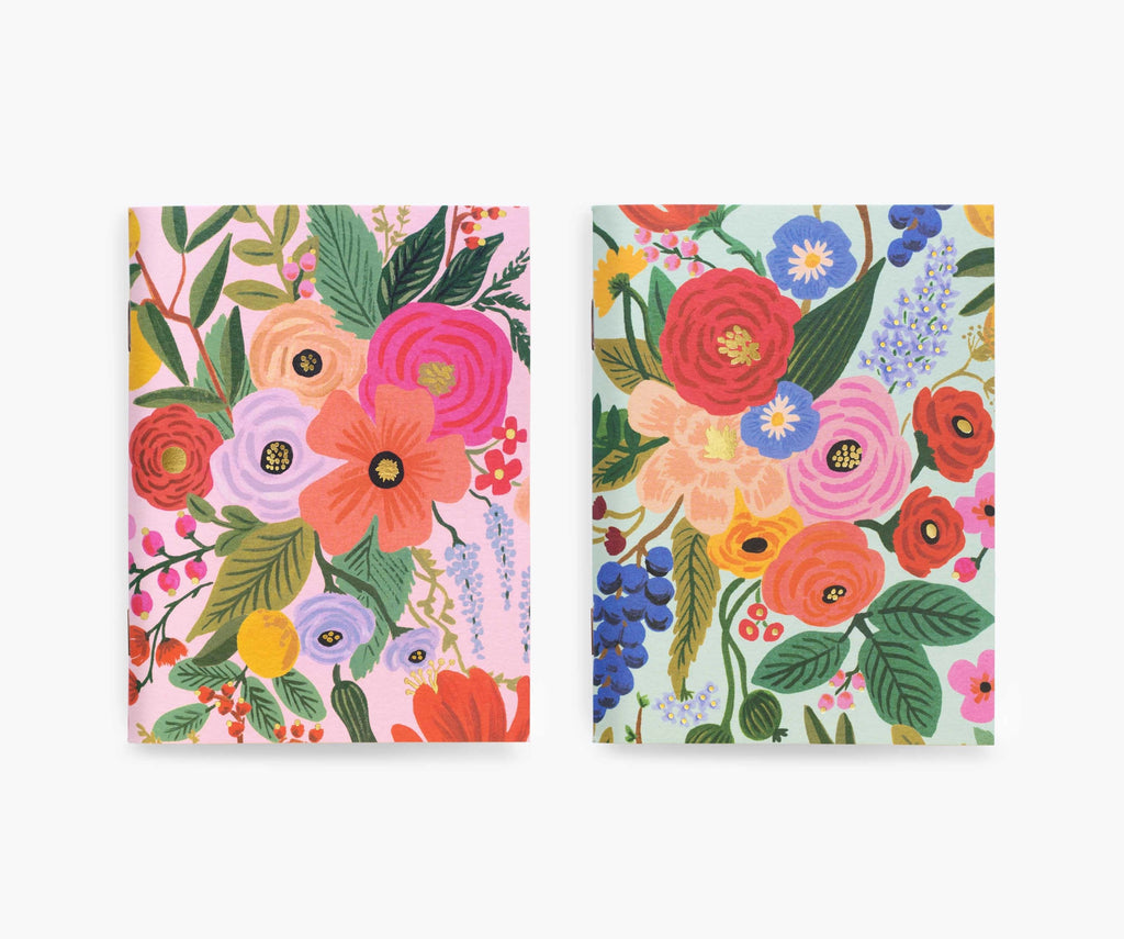 Garden Party Pocket Notebook Set