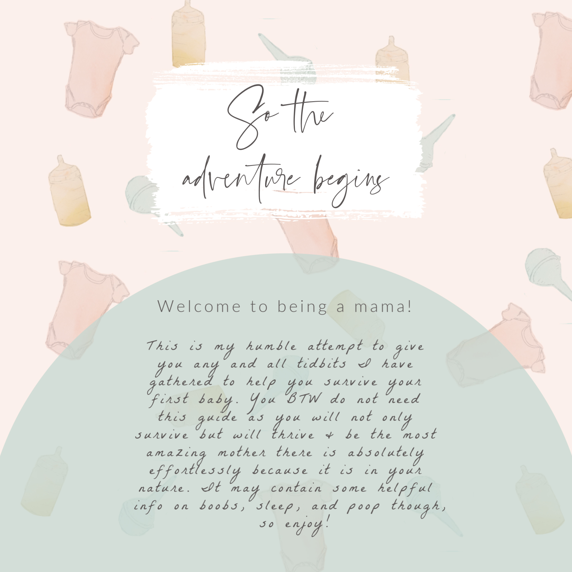 You Got This, Mama!: From Boobs to Blowouts, a Survival Guide for New Mothers