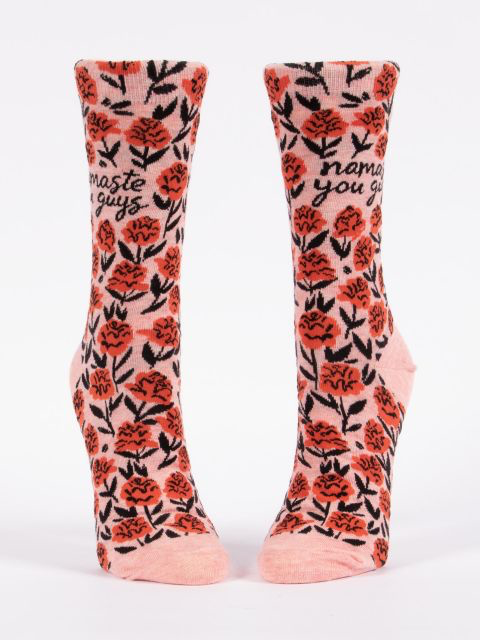 Namaste You Guys W-Crew Socks