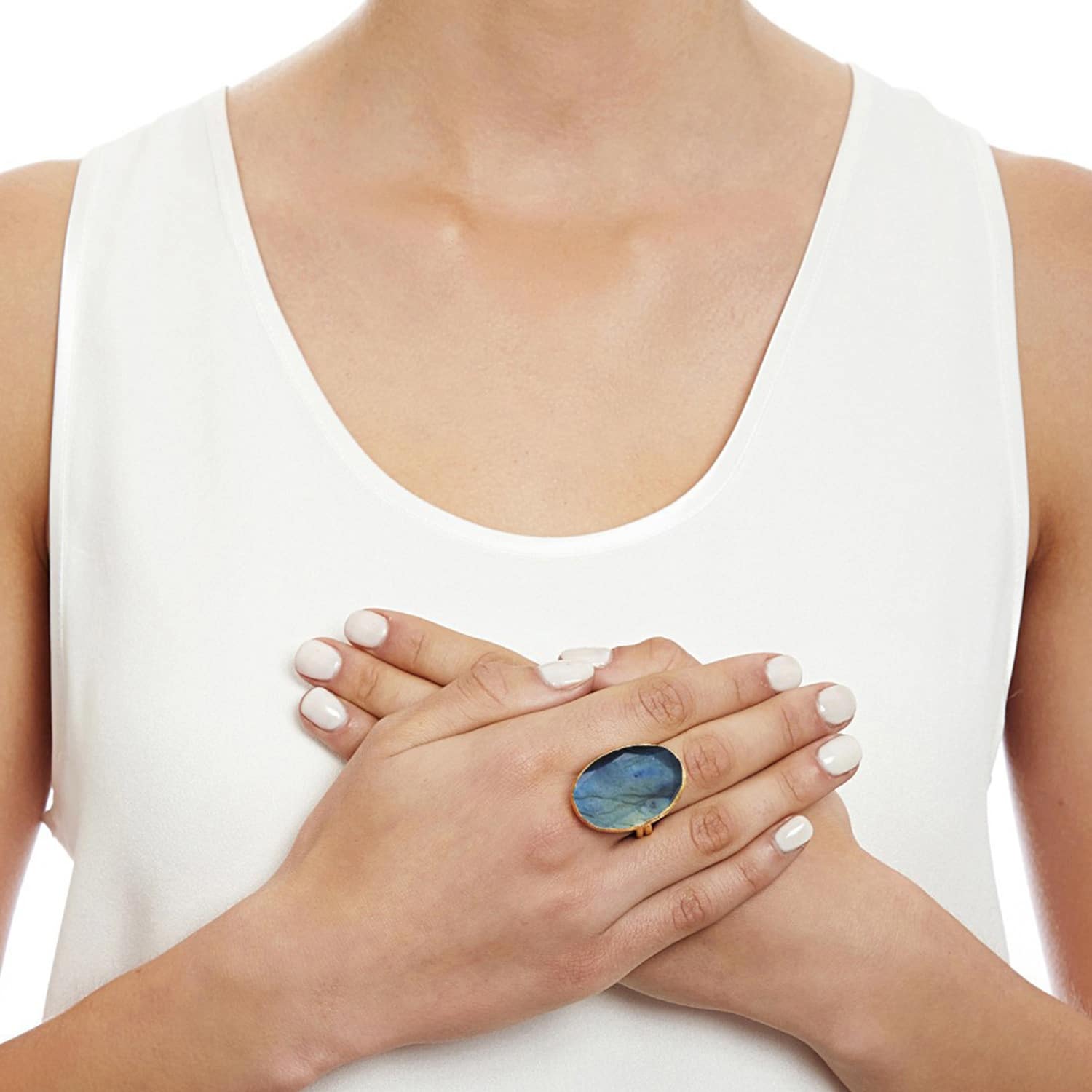 Large Oval Ring - One Strange Bird