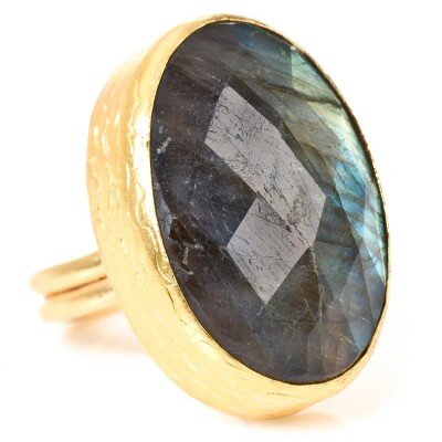 Large Oval Ring - One Strange Bird