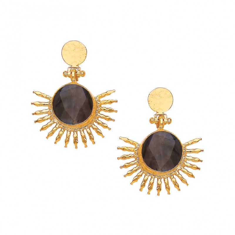 Starburst Earrings - One Strange Bird