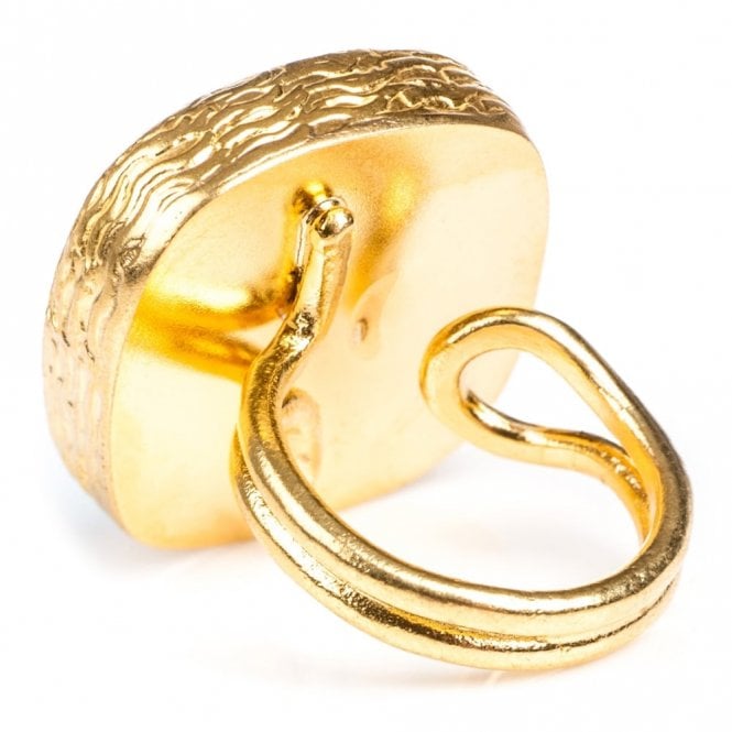 Large Square Cocktail Ring
