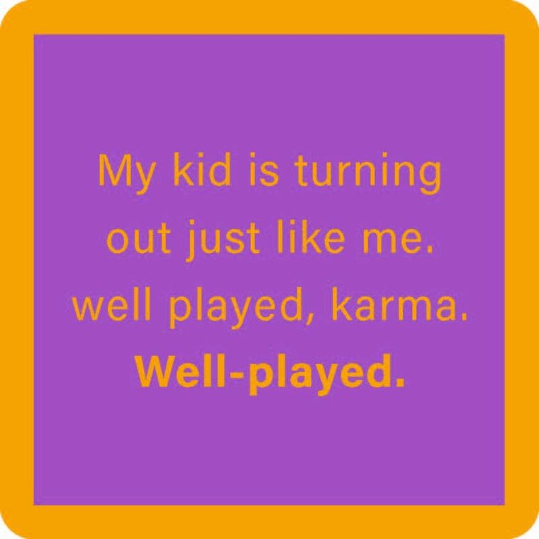 Drinks on Me Coasters