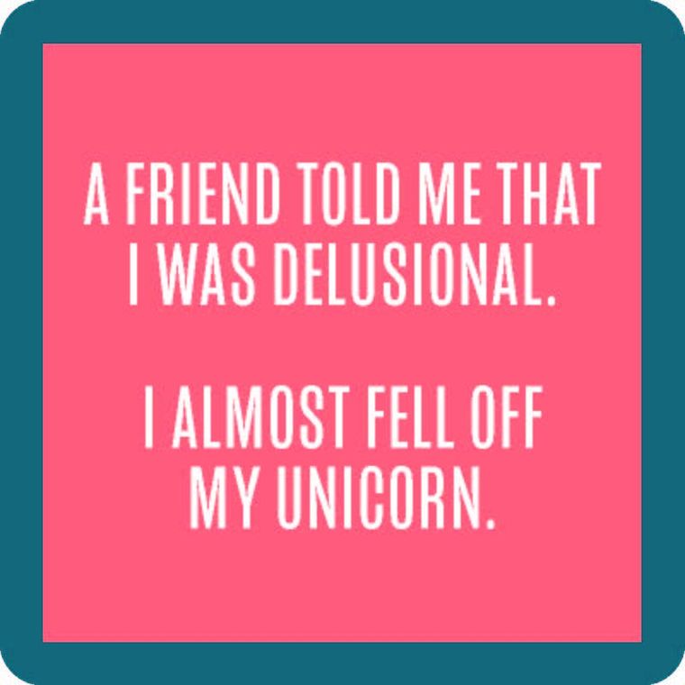 Drinks on Me Coasters