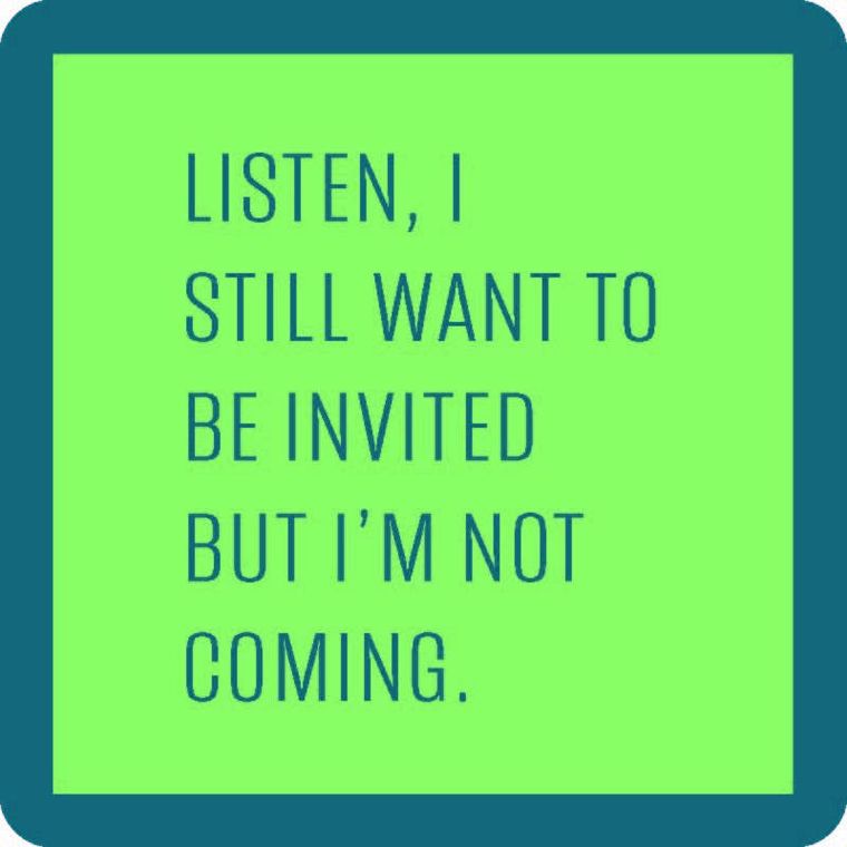 Drinks on Me Coasters