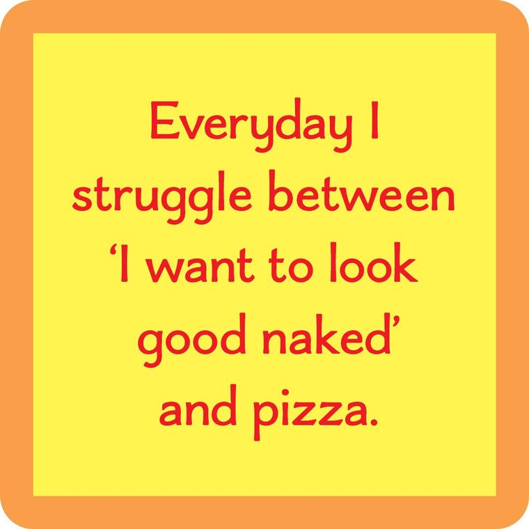 Drinks on Me Coasters