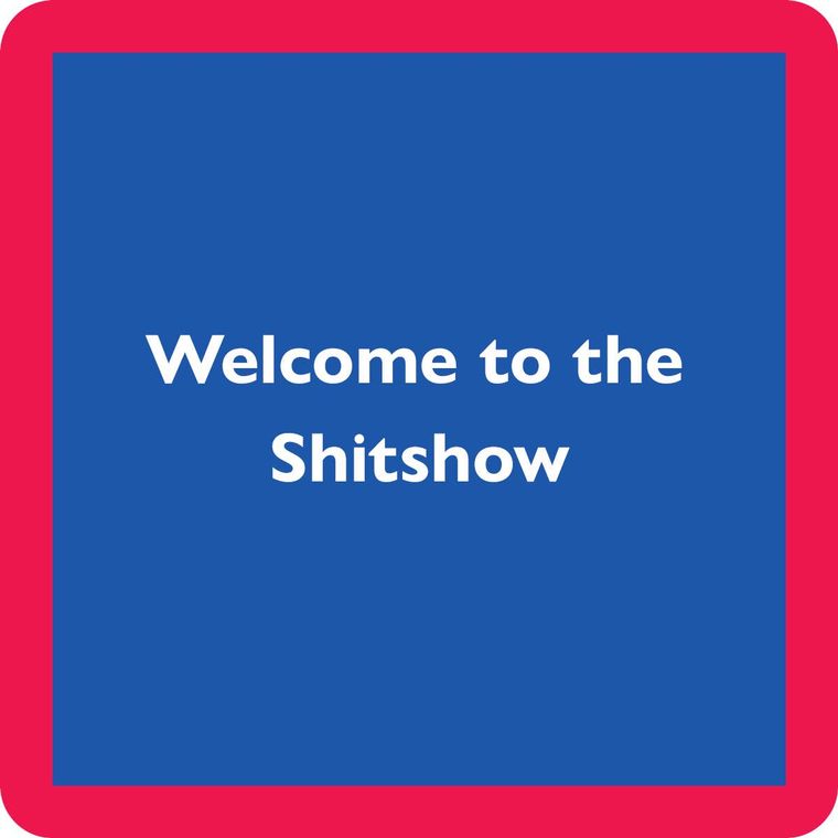 Drinks on Me Coasters