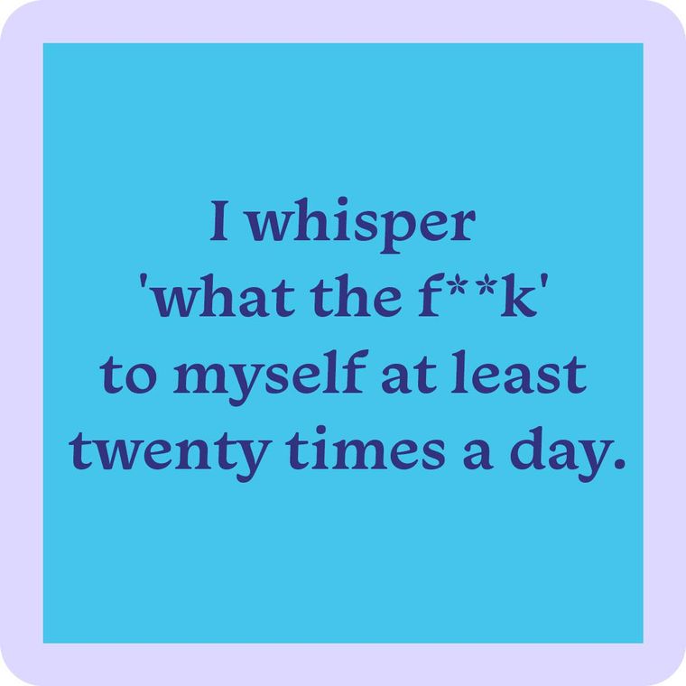 Drinks on Me Coasters