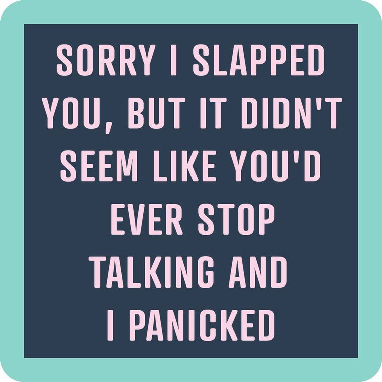 Drinks on Me Coasters