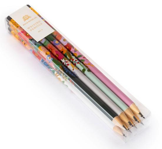 Garden Party Pencil Set - One Strange Bird