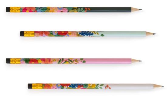 Garden Party Pencil Set - One Strange Bird