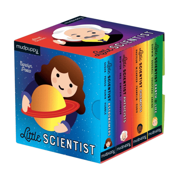 Little Scientist Board Book Set - One Strange Bird