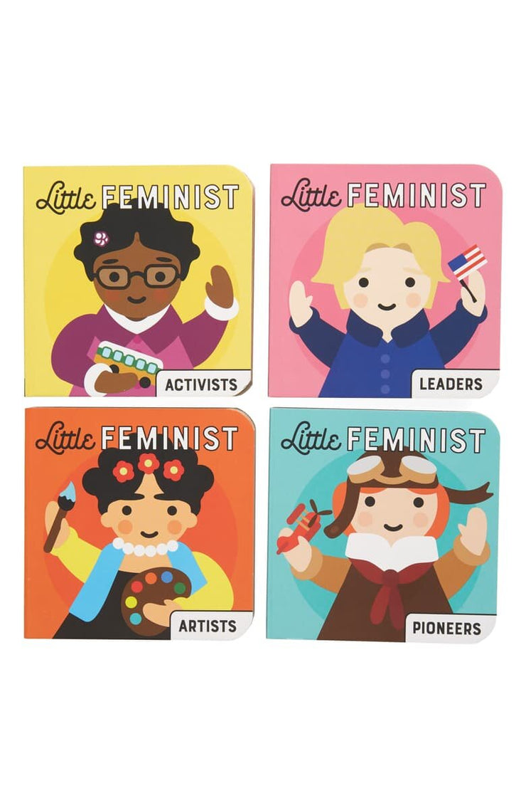 Little Feminist Board Book Set (4 books) - One Strange Bird
