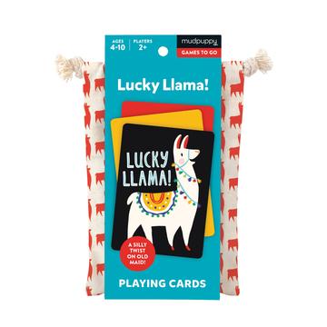Lucky Llama Playing Cards To Go - One Strange Bird