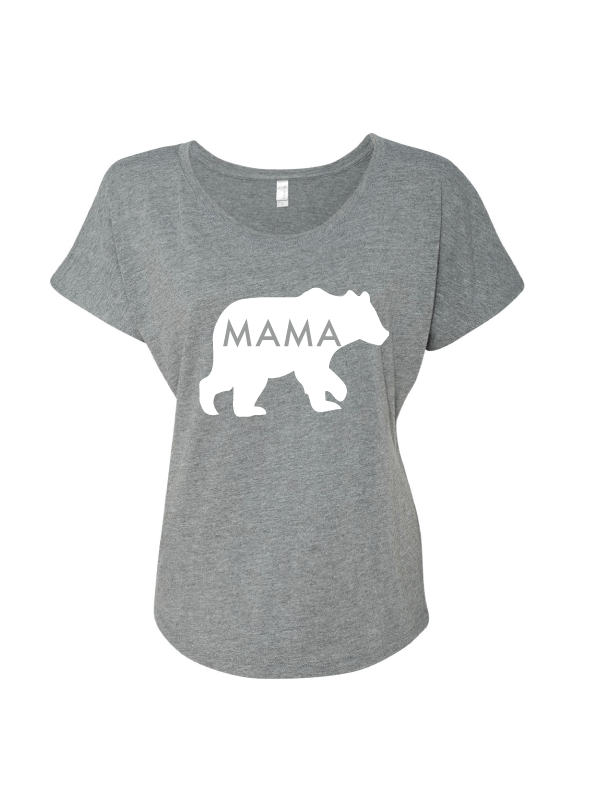 Mama-Bear-Tshirt - One Strange Bird