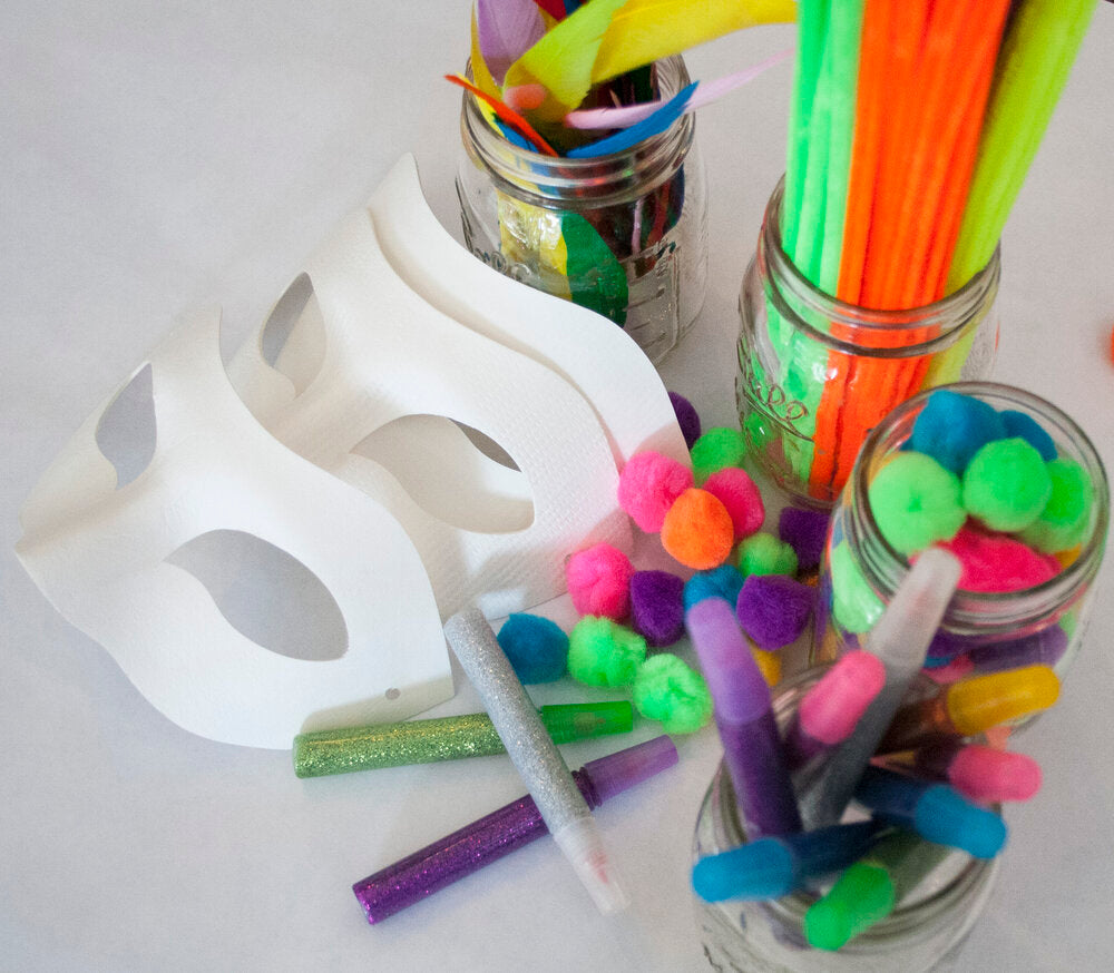 MASK MAKING - One Strange Bird