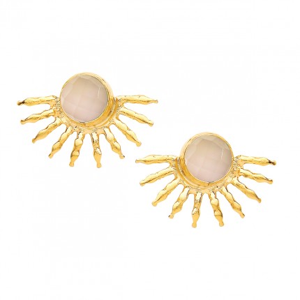 Mini Fire Cracker Earring