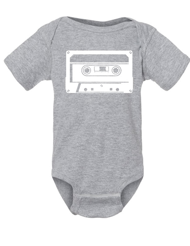 Mix Tape Onesie