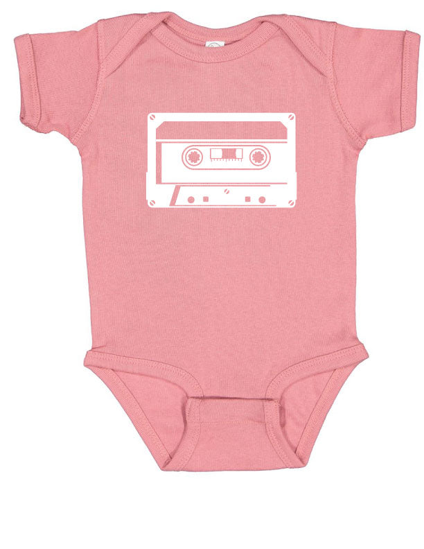 Mix Tape Onesie
