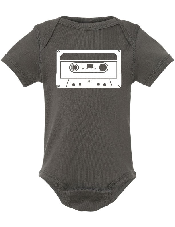 Mix Tape Onesie