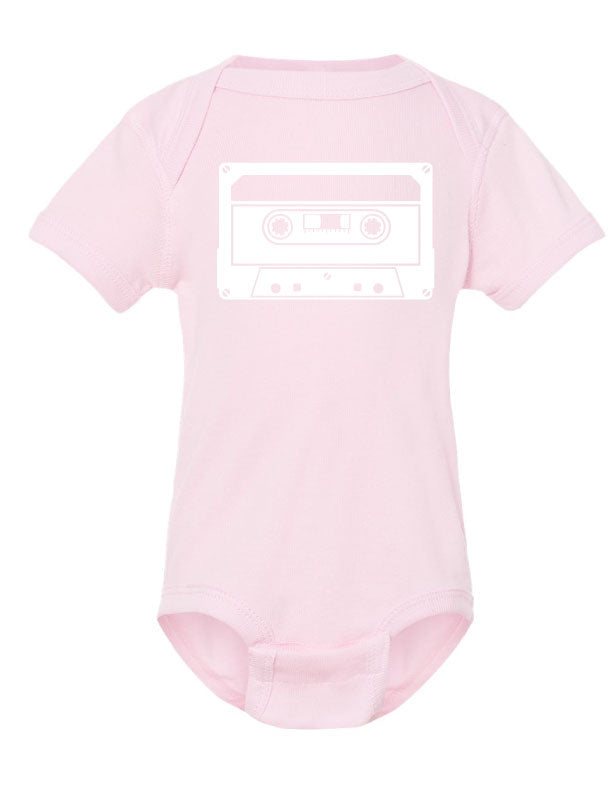 Mix Tape Onesie